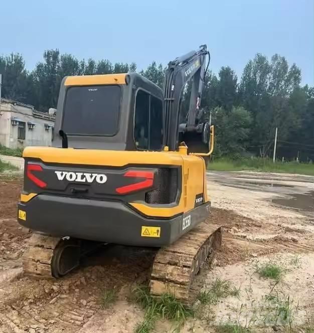 Volvo EC 55 D Minigravere <7t