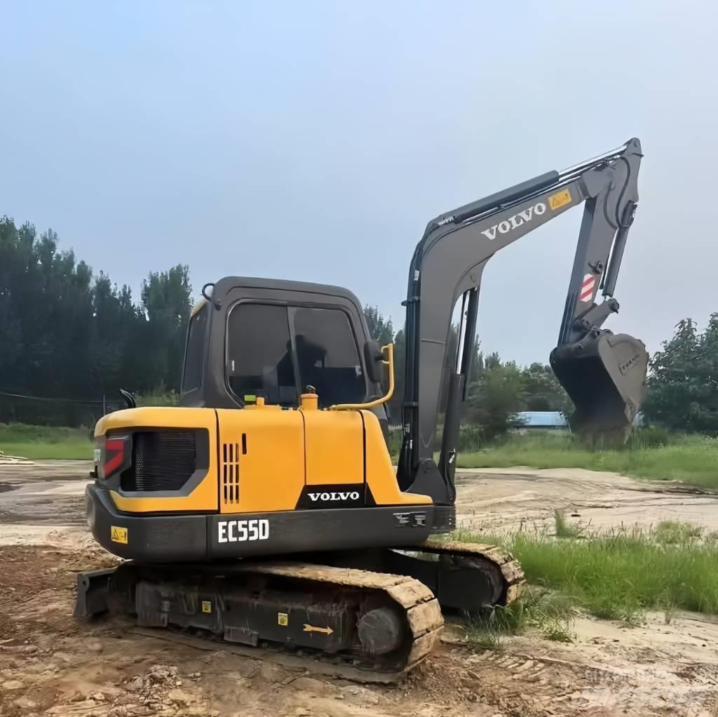 Volvo EC 55 D Minigravere <7t