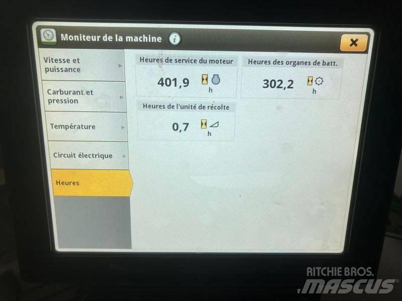 John Deere S770 Skurtreskere
