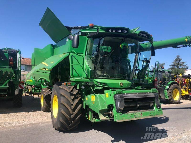 John Deere S770 Skurtreskere