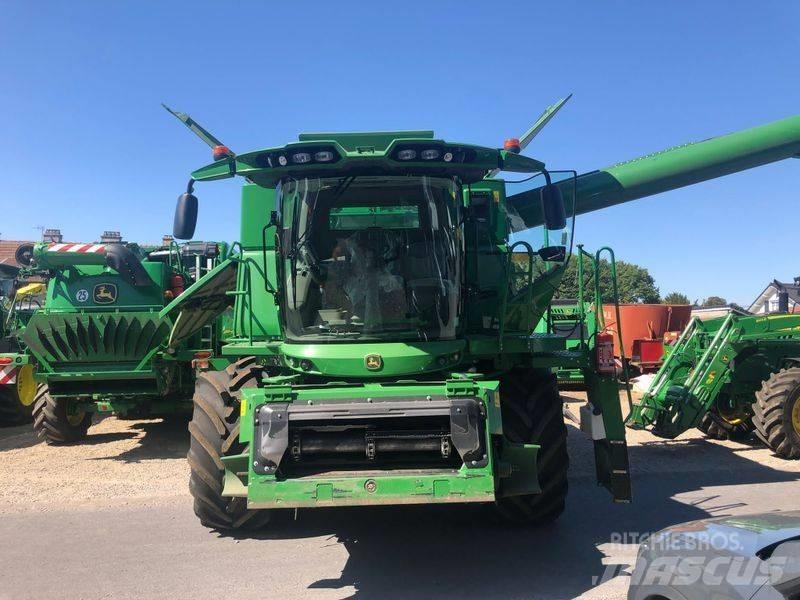 John Deere S770 Skurtreskere