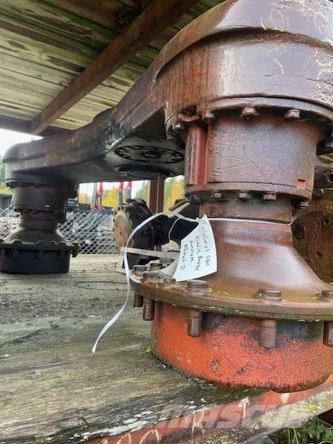 Valmet 860 Chassis og understell