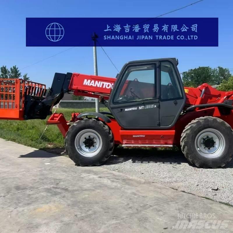 Manitou MT 1235 S Teleskoplastere