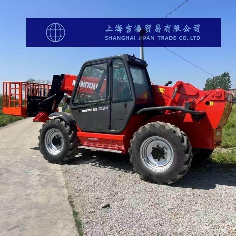 Manitou MT 1235 S Teleskoplastere