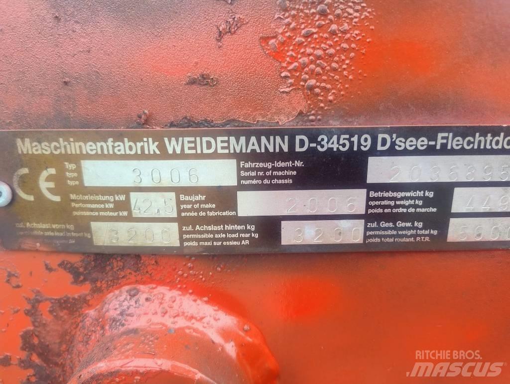 Weidemann 3006 Parts Hjullastere