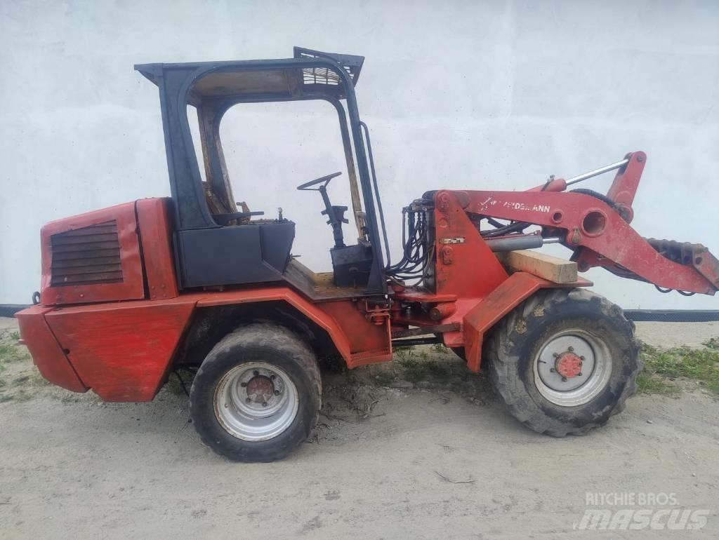 Weidemann 3006 Parts Hjullastere