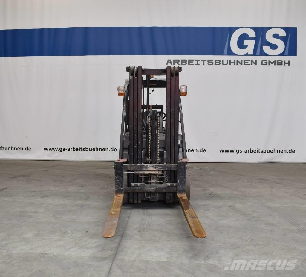 Manitou MI 20 G Propan trucker
