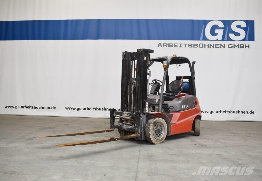 Manitou MI 20 G Propan trucker
