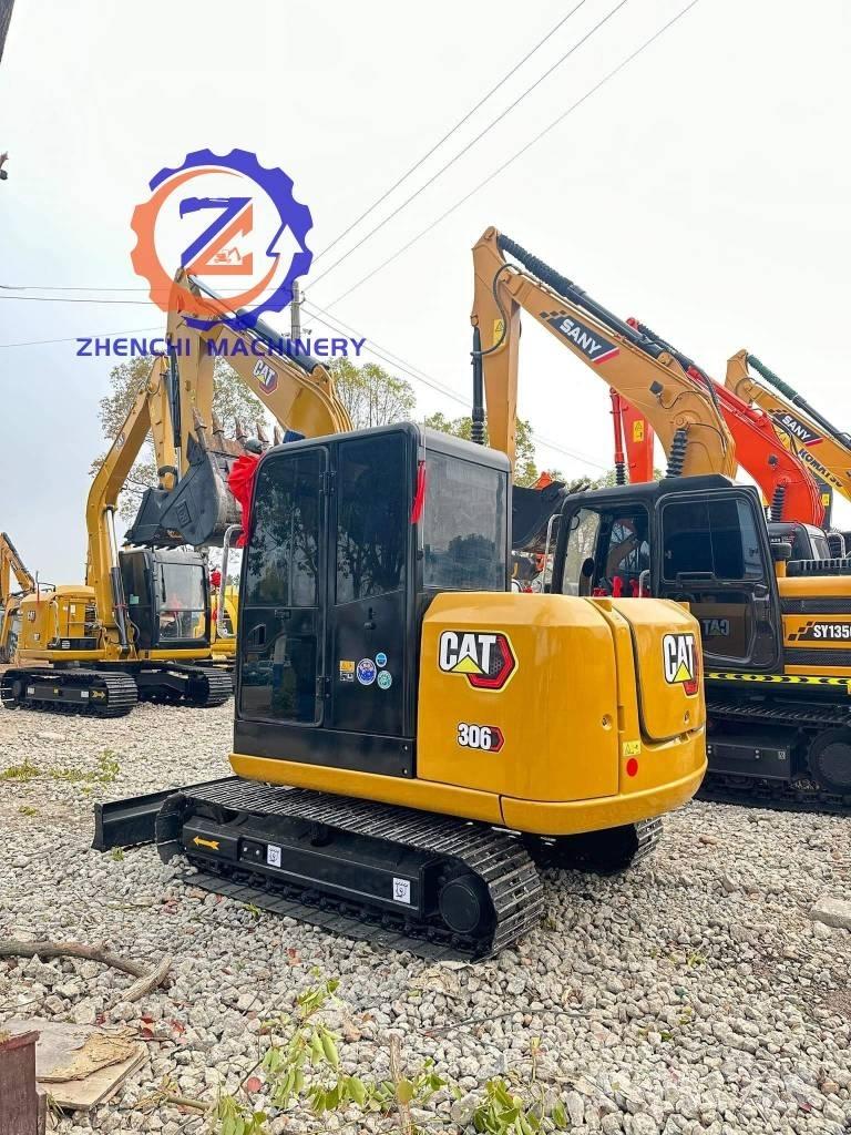 CAT 306E2 Minigravere <7t