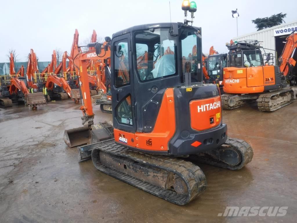 Hitachi ZX 48 U-6 Minigravere <7t