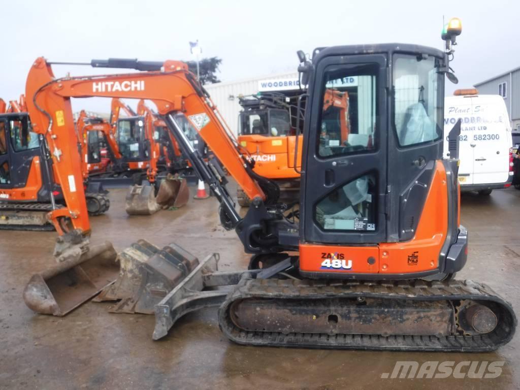 Hitachi ZX 48 U-6 Minigravere <7t