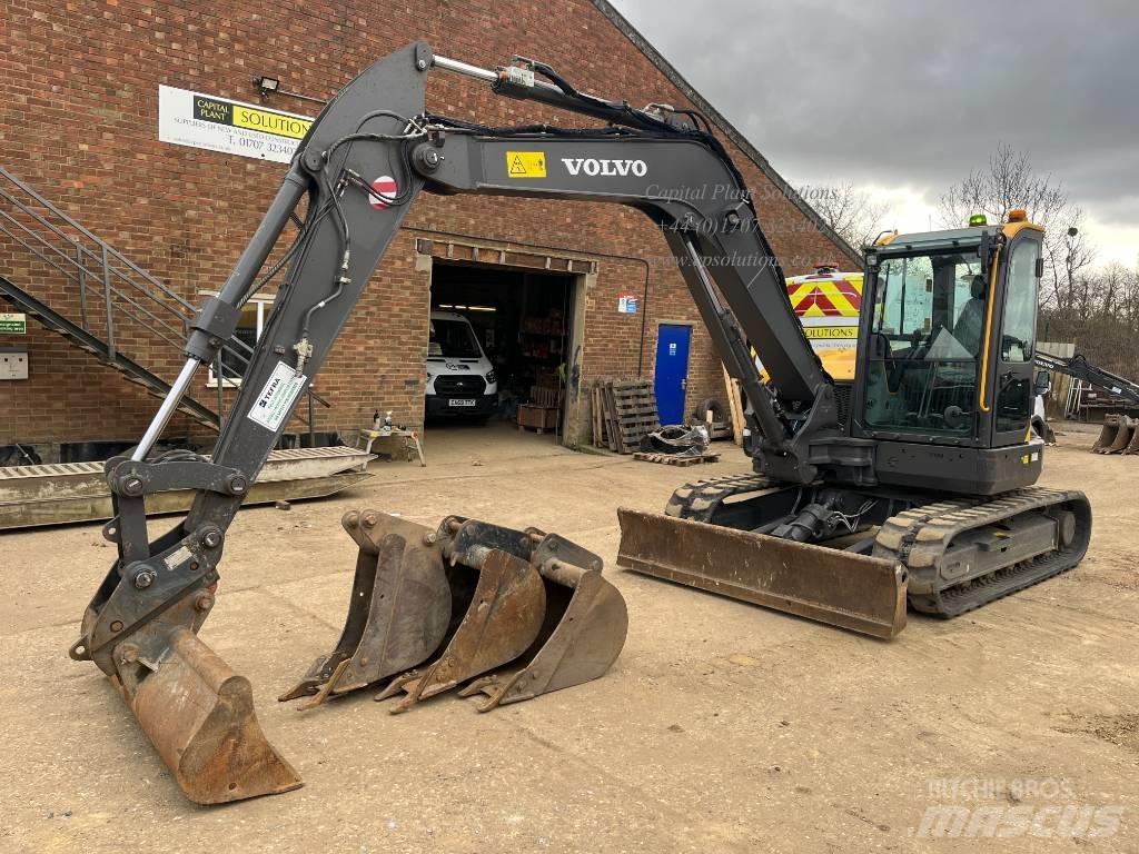 Volvo ECR 88 D PRO Midigravere 7 - 12t