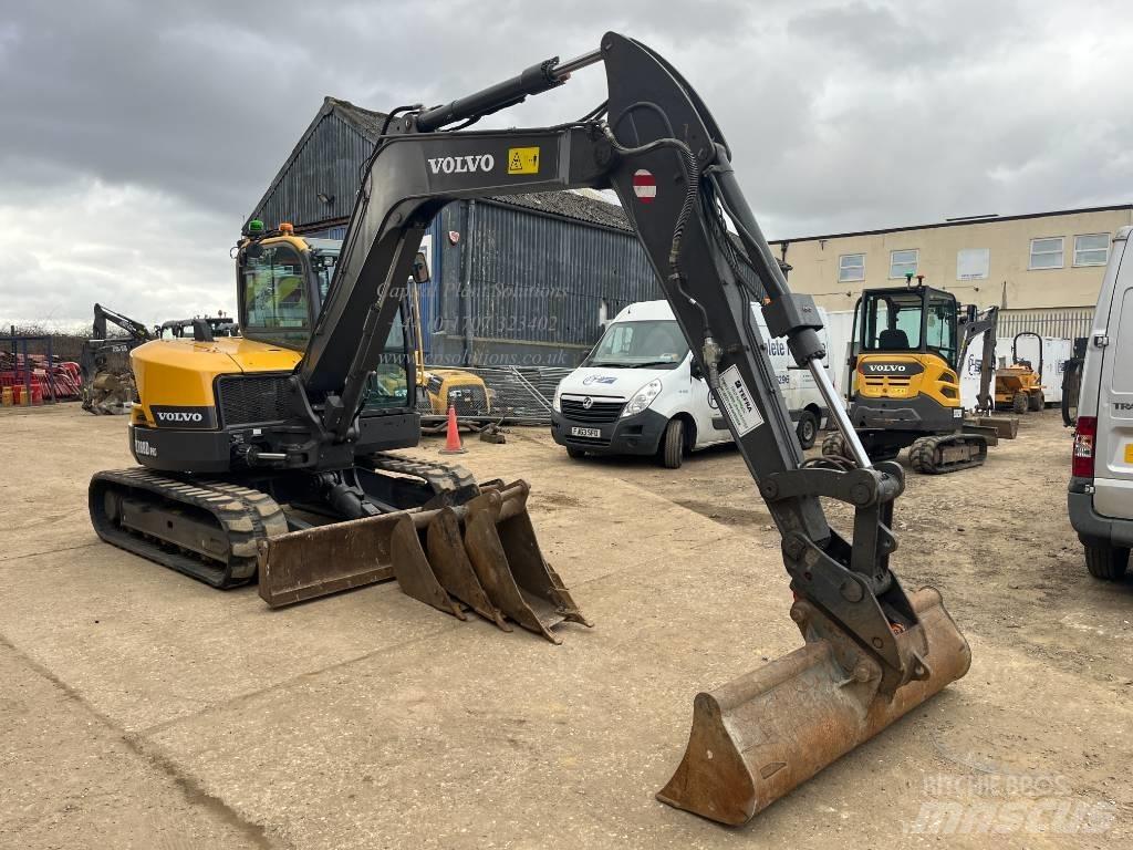 Volvo ECR 88 D PRO Midigravere 7 - 12t