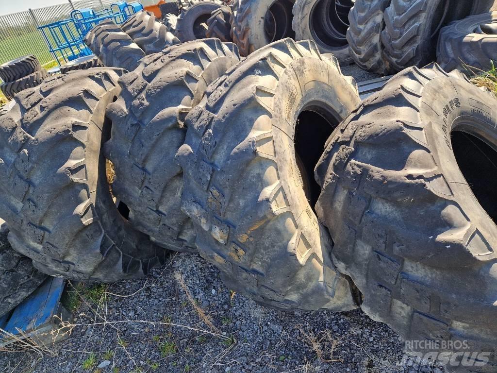 Manitou MRT Dekk, hjul og felger