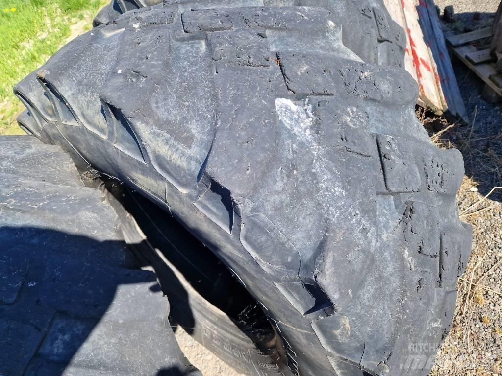 Manitou MRT Dekk, hjul og felger