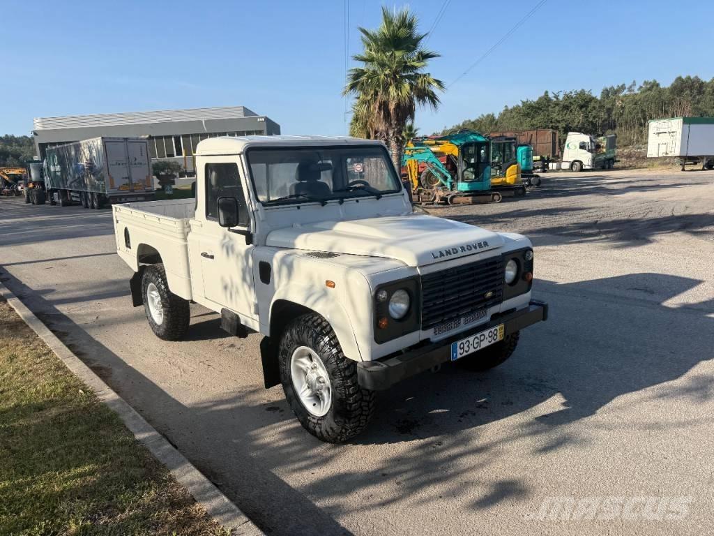 Land Rover Defender Pickup/planbiler