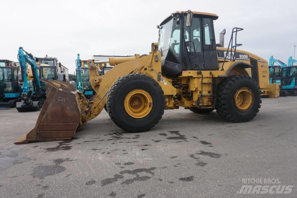 CAT 950 H Hjullastere