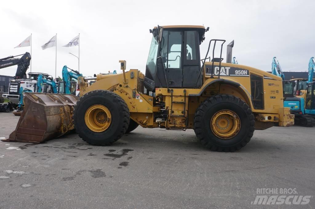 CAT 950 H Hjullastere