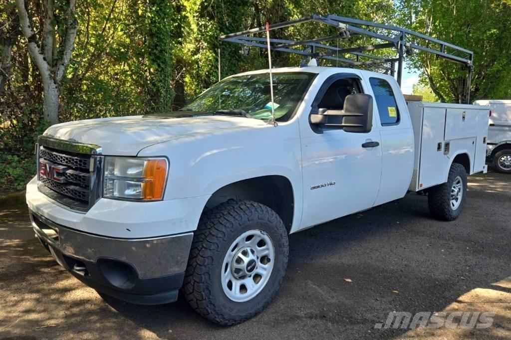 GMC Sierra 3500 HD Pickup/planbiler