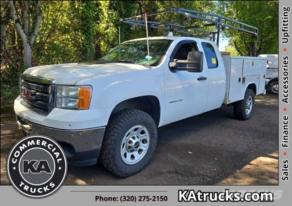 GMC Sierra 3500 HD Pickup/planbiler