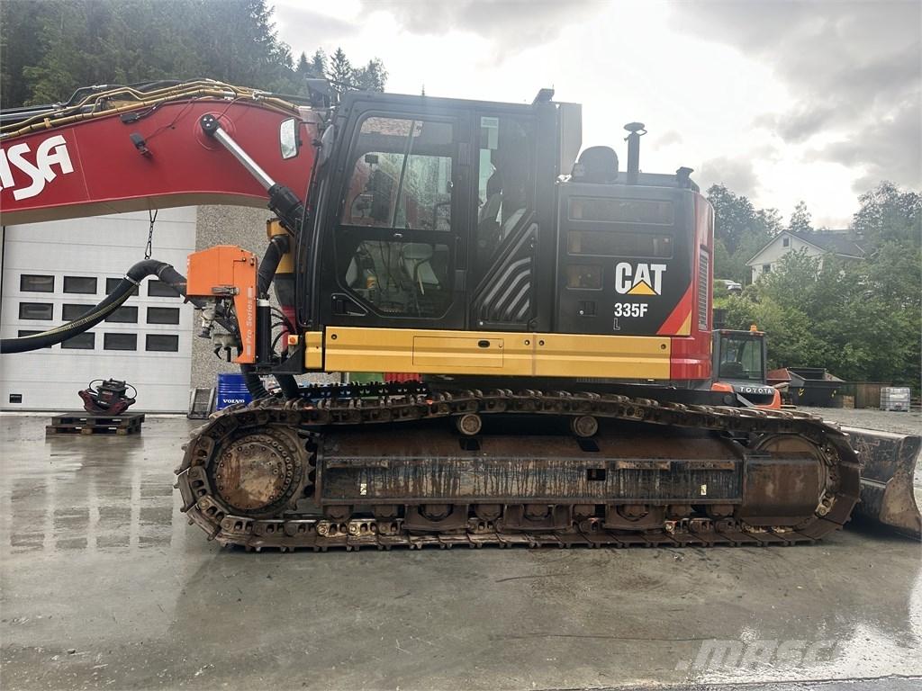 CAT 335 F L Borerigger