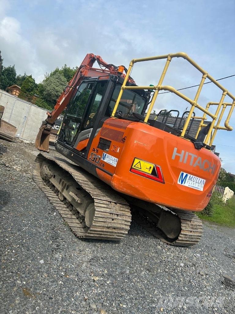 Hitachi ZX130 LCN-7 Beltegraver