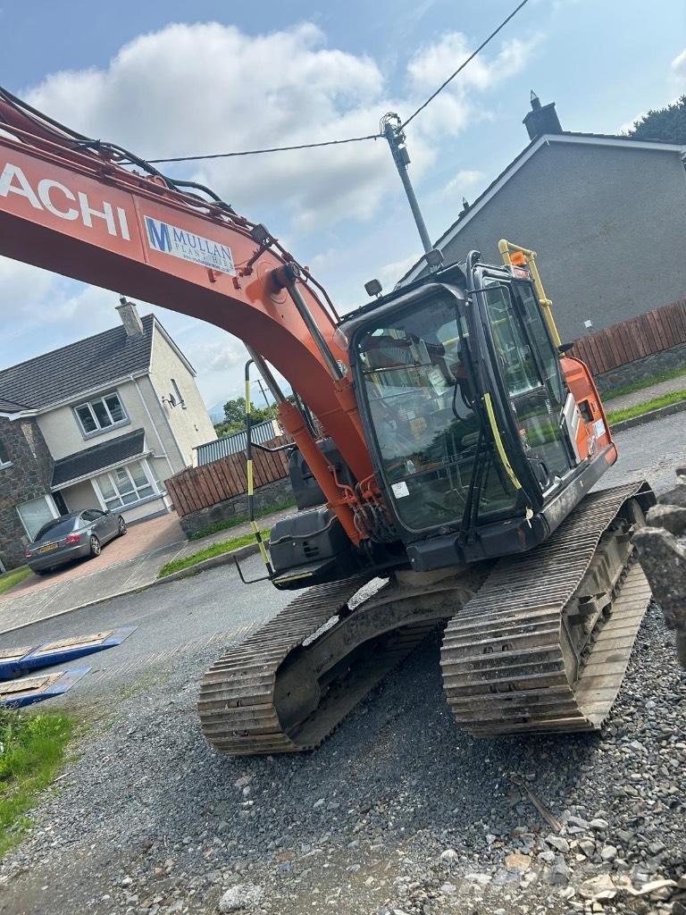 Hitachi ZX130 LCN-7 Beltegraver