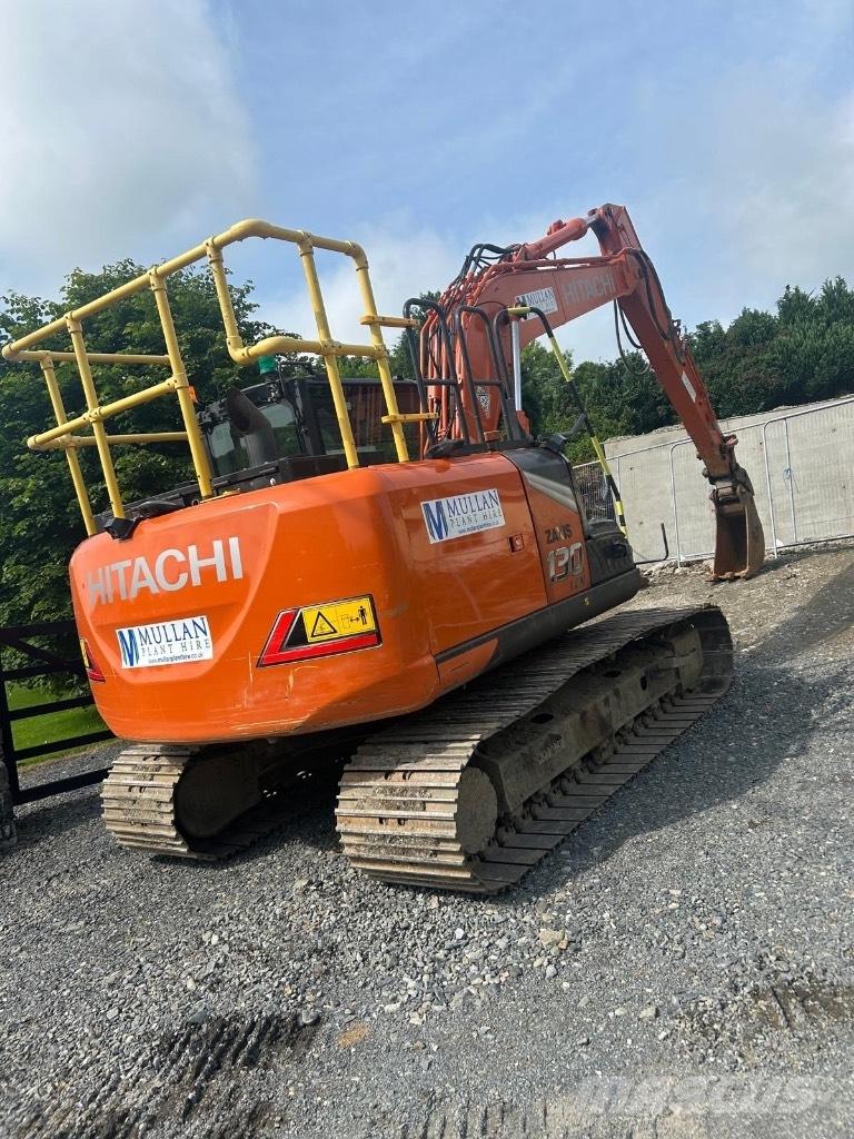 Hitachi ZX130 LCN-7 Beltegraver