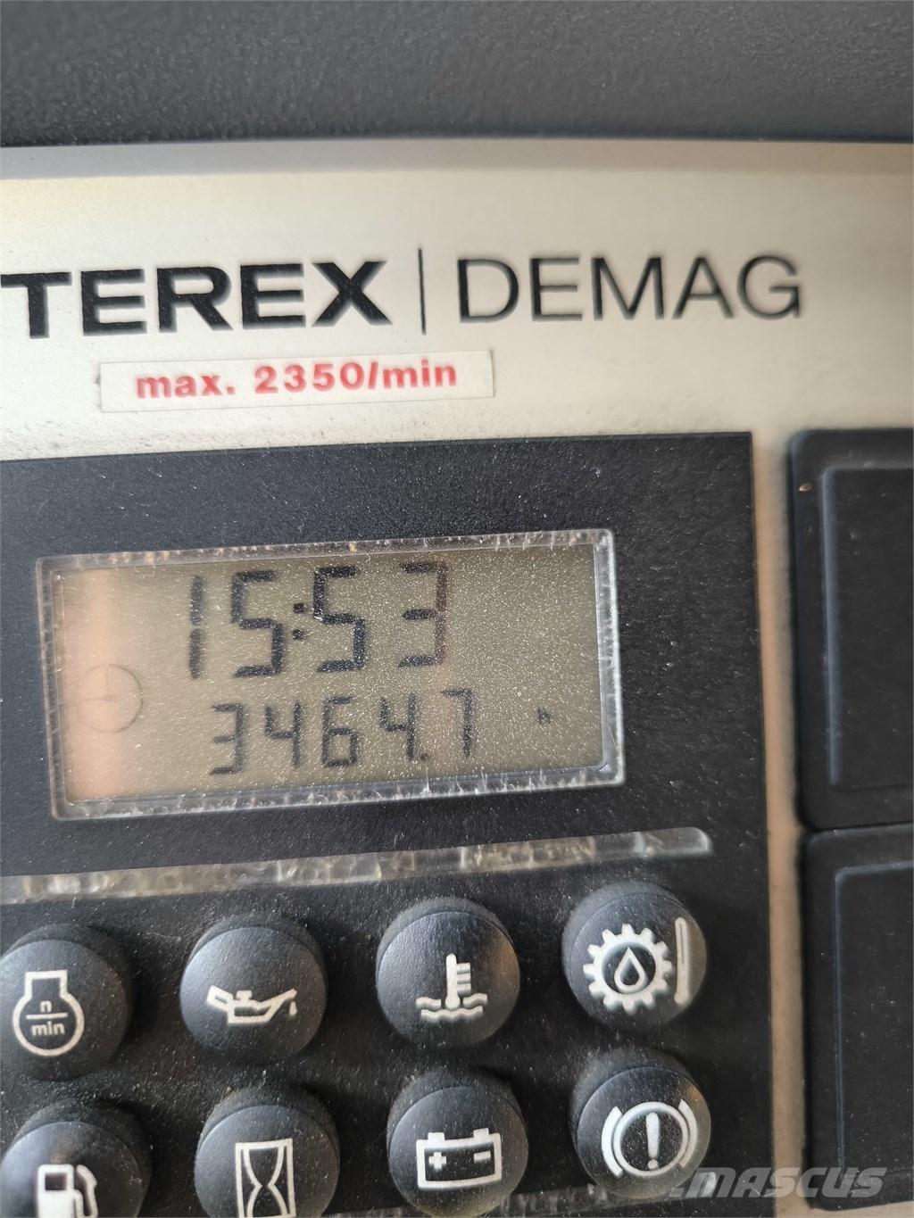 Demag AC 80-2 Allterreng kraner
