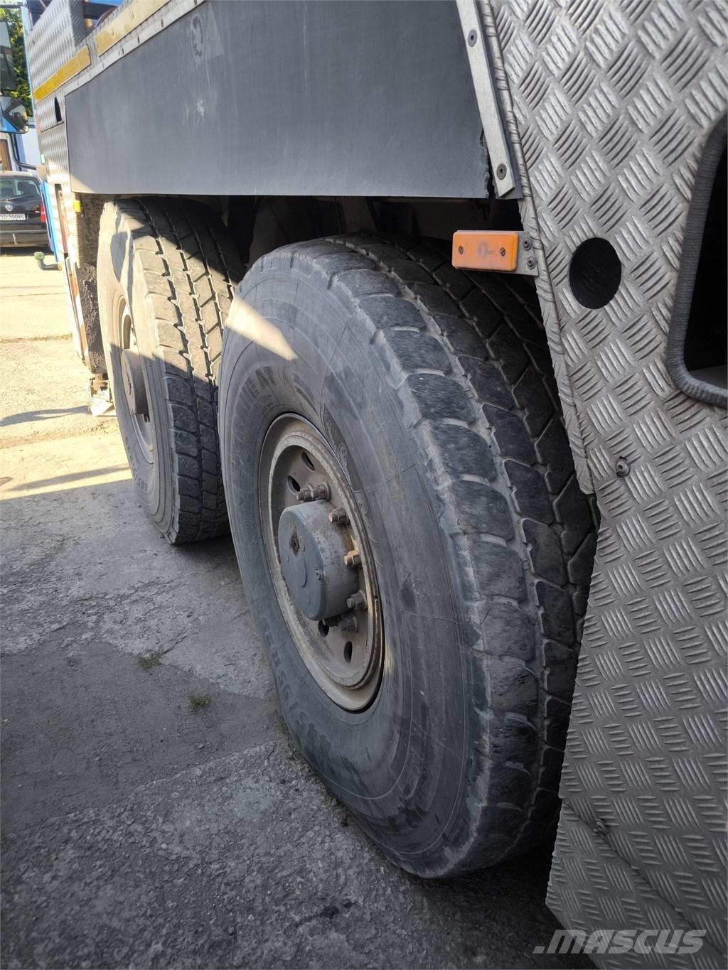 Demag AC 80-2 Allterreng kraner