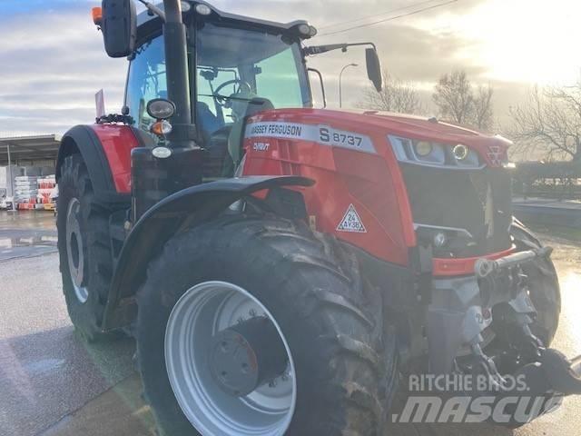 Massey Ferguson 8737 Traktorer