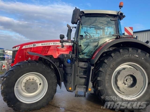 Massey Ferguson 8737 Traktorer