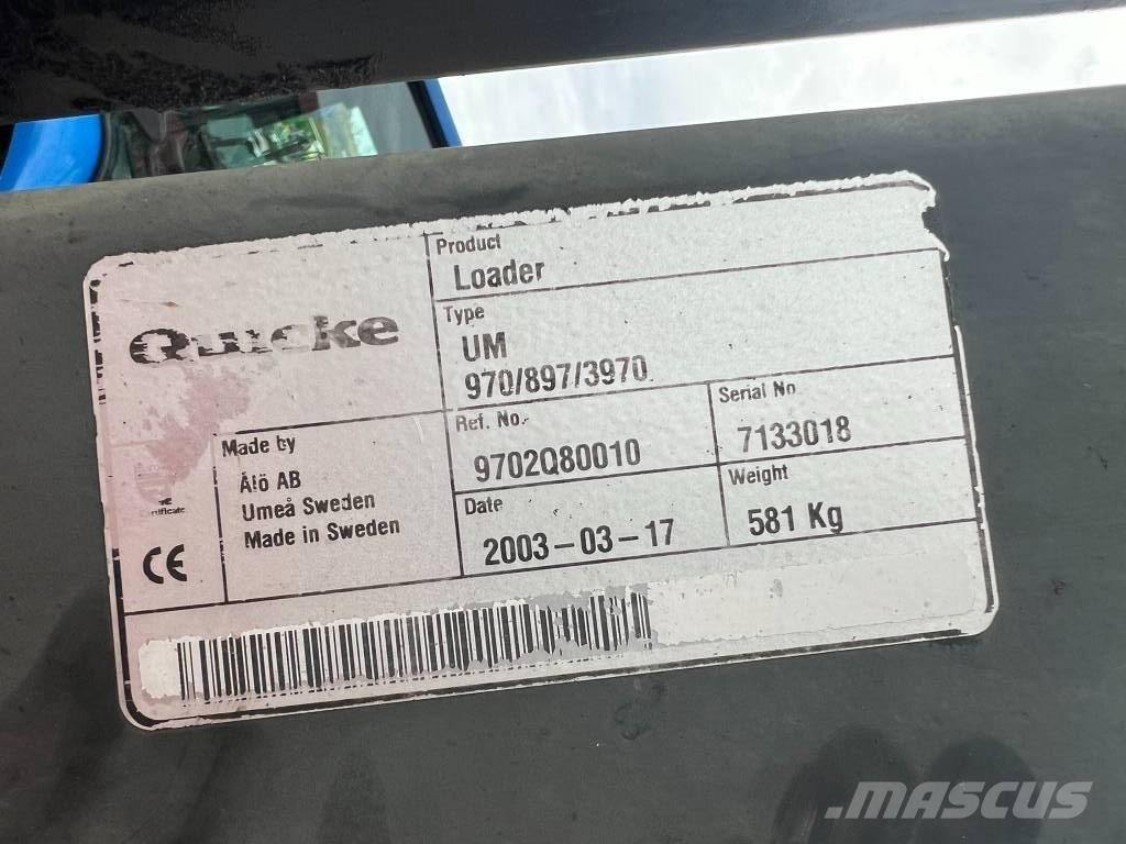 CASE CS 110 Traktorer