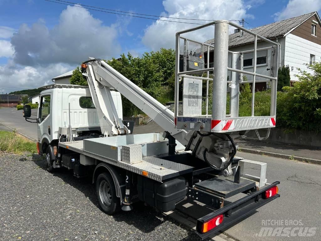 Multitel 145 ALU Bilmontert lift