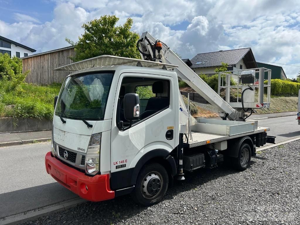 Multitel 145 ALU Bilmontert lift