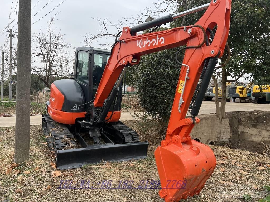 Kubota KX165 Minigravere <7t