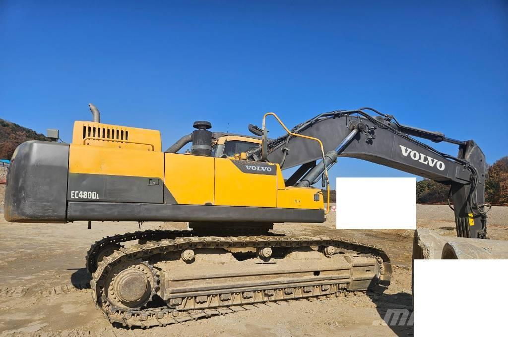 Volvo EC 480 D L Beltegraver