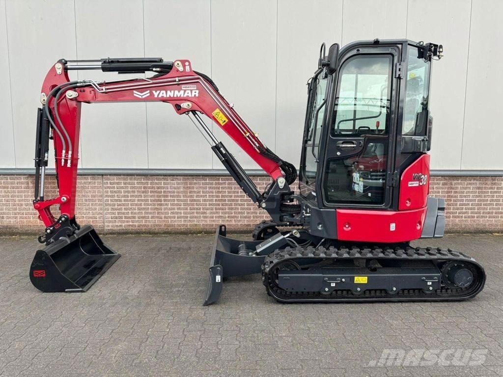 Yanmar VIO38-7 Minigravere <7t