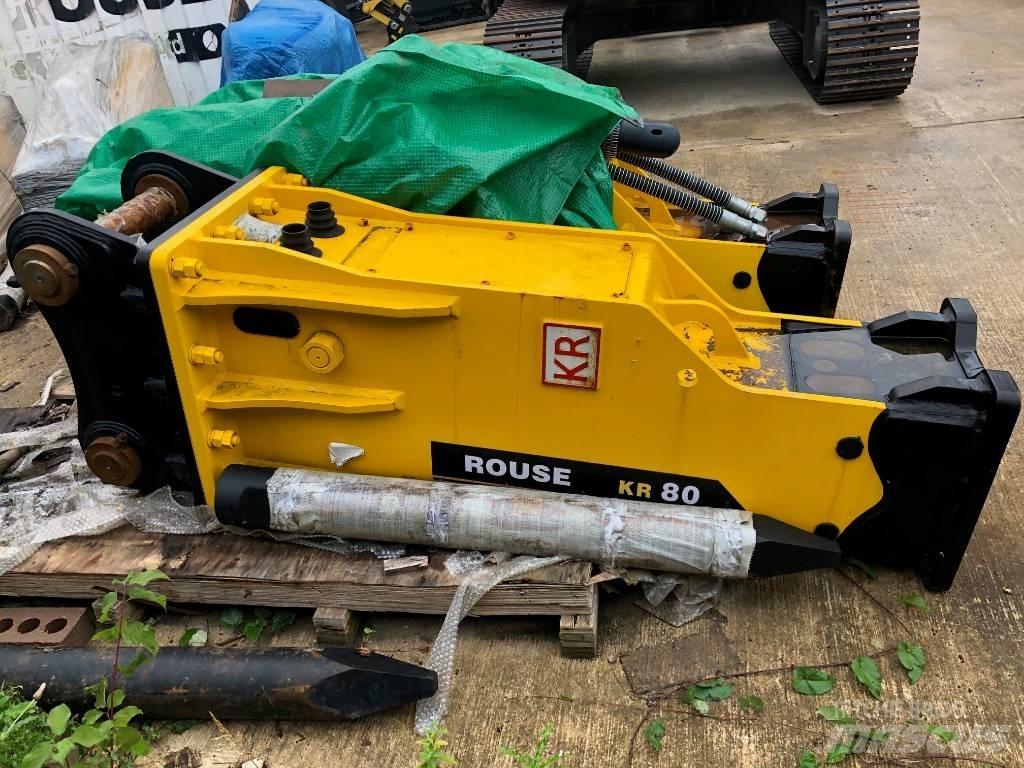 GiANT KR80 Hydrauliske hammere