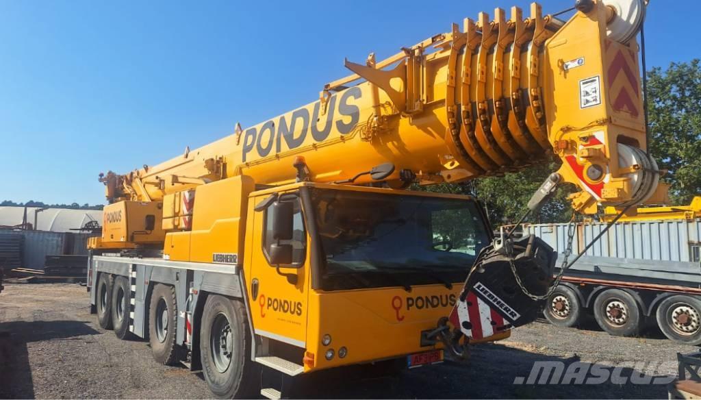 Liebherr LTM1120-4.1 Selvreisende tårnkran
