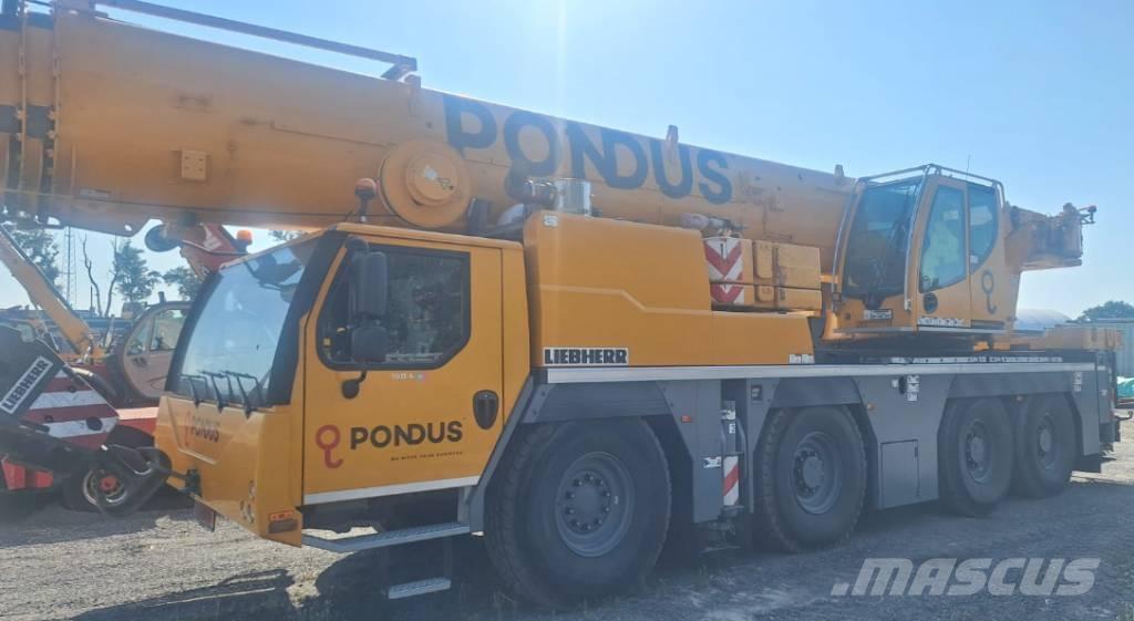 Liebherr LTM1120-4.1 Selvreisende tårnkran