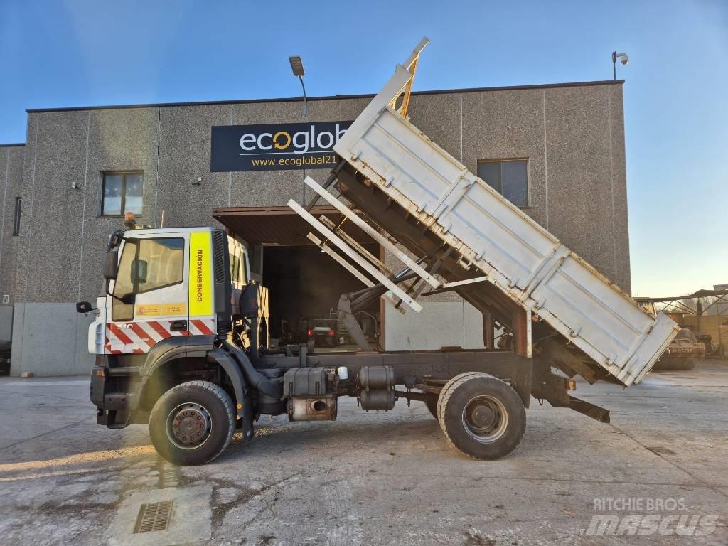 Iveco AD190T33W Tippbil