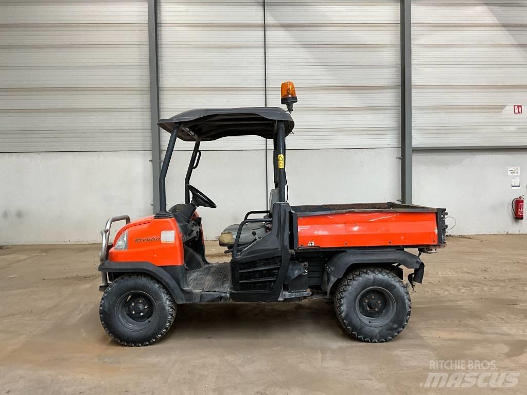 Kubota RTV 900 EU Redskapsbærere