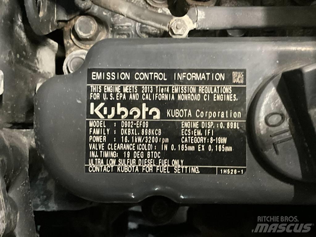 Kubota RTV 900 EU Redskapsbærere