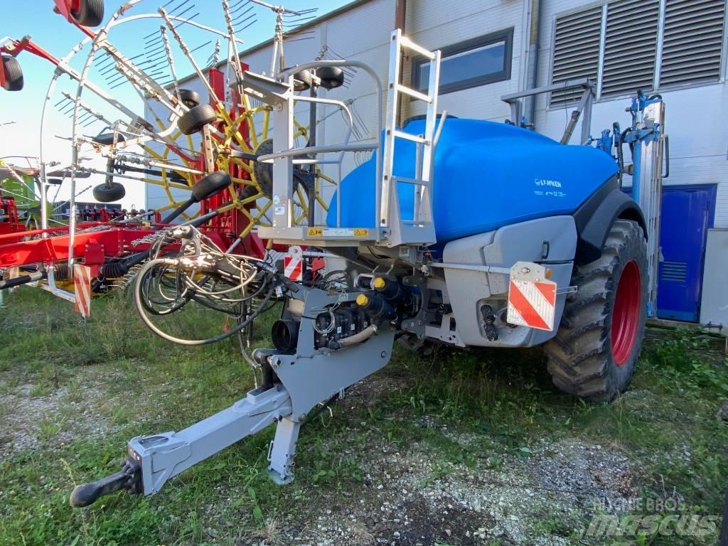 Lemken Vega 12/4000 Slepesprøyter