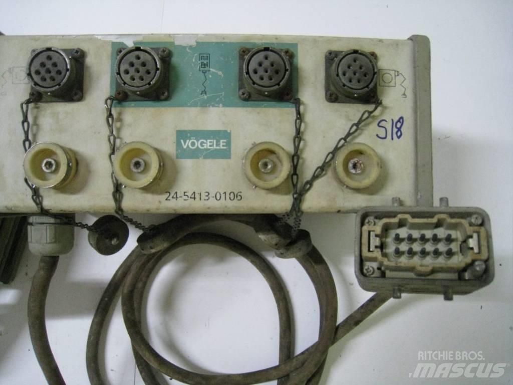 Vögele 1603 Lys - Elektronikk