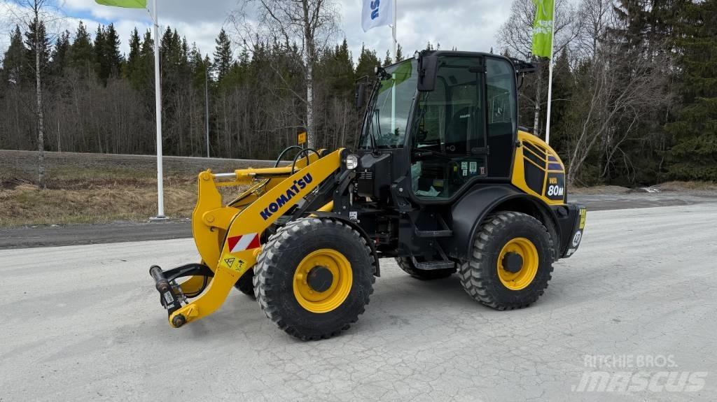 Komatsu WA 80 M Hjullastere