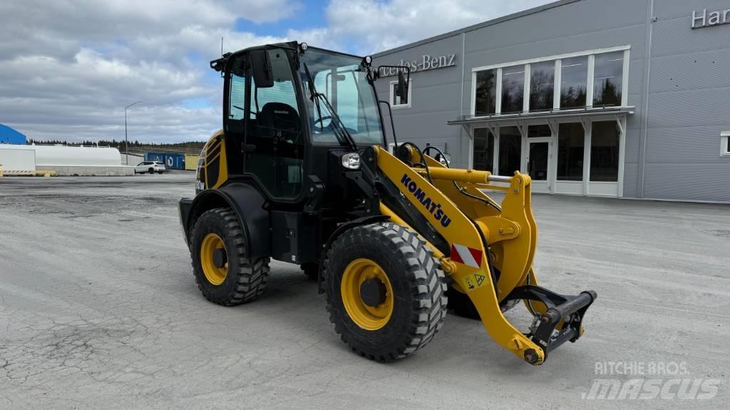 Komatsu WA 80 M Hjullastere