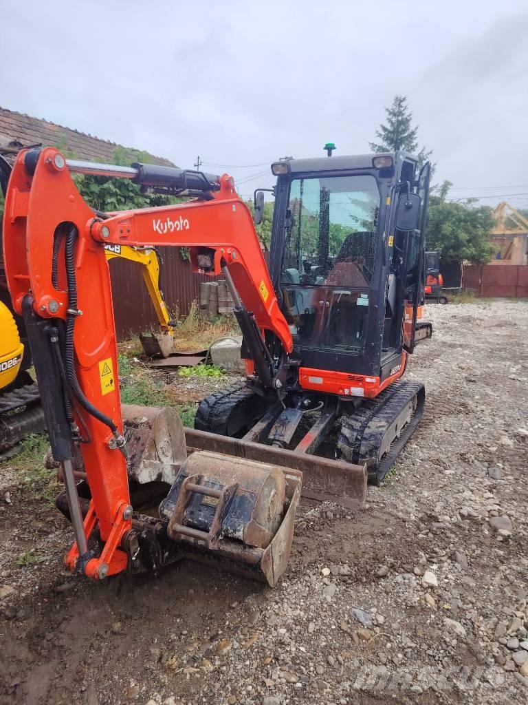 Kubota U 27-4 Minigravere <7t
