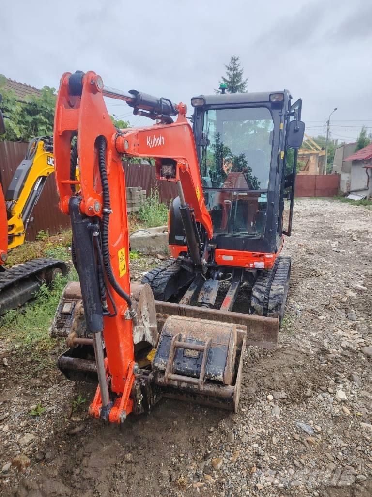 Kubota U 27-4 Minigravere <7t